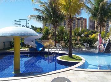 Área e Lazer Nova · Apartamento com 02 Quartos Residencial Águas da Serra em Caldas Novas GO
