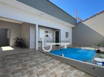 1f29a6f7c88e036b56a96f36b958e42c836b6a41 · Casa com 2 dormitórios à venda, 75 m² por R$ 310.000,00 - Balneário Pampas - Peruíbe/SP