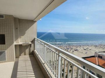 Apartamento · 125m² · 3 Quartos · 2 Vagas · Apartamento vista mar na Aviação, 3 Dormitórios, Confira na Imobiliária em Praia Grande.