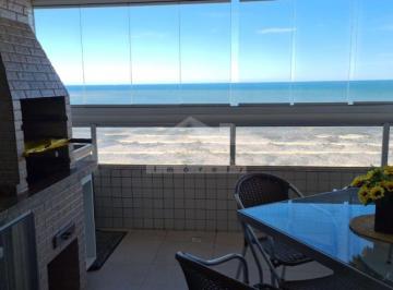 Apartamento · 133m² · 3 Quartos · 2 Vagas · Apartamento MÓVEIS PLANEJADOS de Alto Padrão no Forte, 3 Suítes, Só na Imobiliária em Praia Grande.