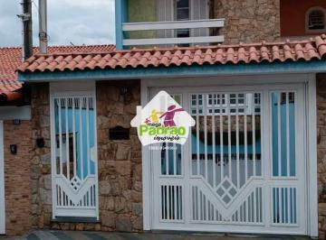 Casa · 200m² · 3 Quartos · 5 Vagas · Sobrado com 3 dorms, Jardim Vila Galvão, Guarulhos - R$ 800 mil, Cod: 8640