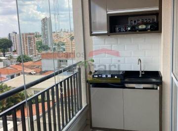 Apartamento · 32m² · 1 Quarto · Apartamento a venda, Vila Dom Pedro II, 01 dormitório, 01 suíte, sem vaga