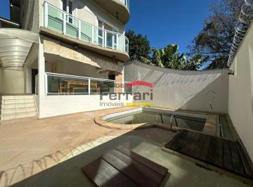 Casa · 400m² · 3 Quartos · 5 Vagas · Sobrado à venda no Jardim Leonor Mendes de Barros com 3 suítes, 4 vagas e piscina