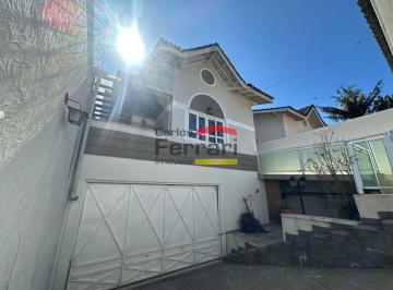 Casa · 400m² · 3 Quartos · 5 Vagas · Sobrado com piscina - Jardim Leonor Mendes de Barros