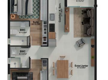 27786_imb34X8nb141B72c05_2778663d97a127b30e.jpg · Duplex de 3 dorms no bairro João Paulo