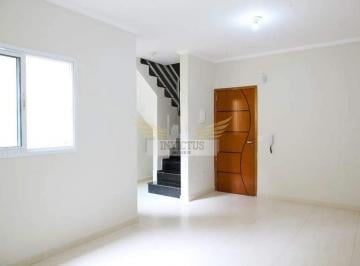 Apartamento · 95m² · 2 Quartos · 2 Vagas · Cobertura sem Condomínio com 2 Quartos para Comprar, 95m² - Bairro Jardim, Santo André/SP.