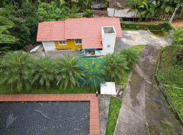 Rural · 1000m² · 4 Quartos · Chácara em Meio a Natureza com Cachoeira, Piscina e Terreno de 1.000m² à venda em Canelinha/SC