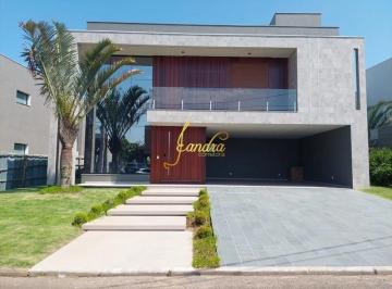 Casa · 327m² · 5 Quartos · 2 Vagas · Sobrado beira de lago com 05 suítes piscina mobiliado e decorado