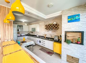 Casa · 132m² · 3 Quartos · 2 Vagas · Residencial Berleze
