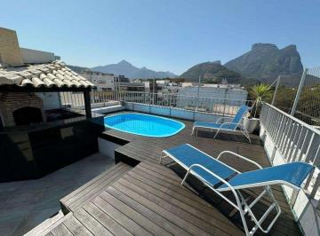 Apartamento de 4 quartos, Rio de Janeiro · Cobertura em Ponto cobiçado do Jardim Oceânico. Junto a Praia e 8 minutos do metrô.