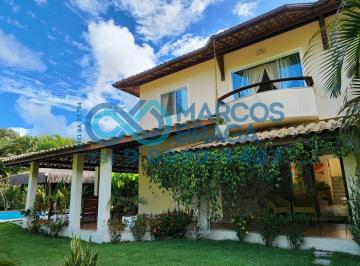 Casa de 6 quartos, Santa Cruz Cabrália · CASA MARAVILHOSA EM CONDOMÍNIO FRENTE MAR C/ PISCINA + EDÍCULA 450m² DE CONSTRUÇÃO!!