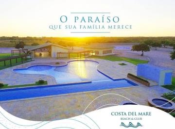 Terreno , Aracati · Lote 317 m2 em condominio fechado em Canoa Quebrada, de 95mil por 60 mil.