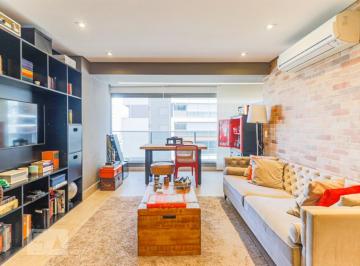 Apartamento · 63m² · 1 Quarto · 1 Vaga · Apartamento para Aluguel - Brooklin, 1 Quarto,  63 m2 - São Paulo