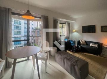Apartamento · 60m² · 1 Quarto · 2 Vagas · Apartamento para Aluguel - Itaim Bibi, 1 Quarto, 60 m² - São Paulo
