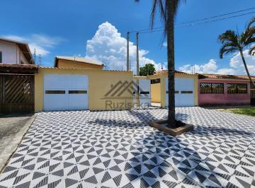 Casa · 65m² · 2 Quartos · 2 Vagas · Casa sobreposta no bairro Balneário Mar Azul em Itanhaém-SP