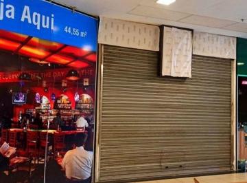 Fachada · Loja 34,70m² + mezanino, praça de alimentação, Vitrinni Shopping, Aguas Claras.