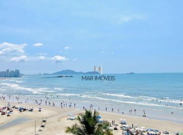 708514c971bc35630ec3f64c931de279dd4cadbb · Apartamento com 4 dormitórios à venda, 220 m² por R$ 1.060.000,00 - Praia das Astúrias - Guarujá/SP