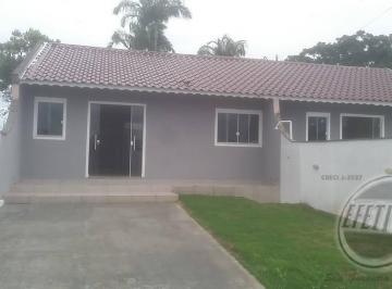 Casa · 74m² · 2 Quartos · 2 Vagas · CASA 70M² GEMINADA - PIÇARRAS - GUARATUBA - PR