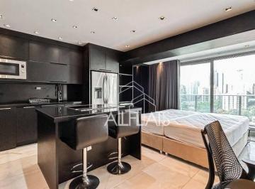 0aeff6a0d94fafe8571faba02132565d840914fe · Apartamento com 1 quarto para alugar, 41 m² - Brooklin - São Paulo/SP