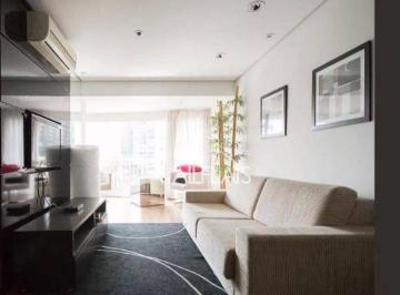 Sala · Apartamento com 2 quartos à venda, 75 m² Brooklin - São Paulo/SP