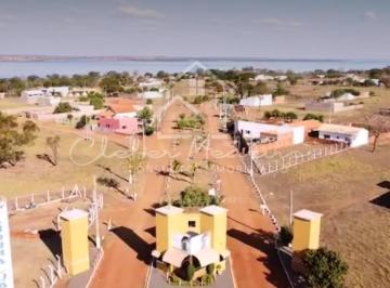 Terreno , Aparecida do Taboado · Lote em Condomínio Fechado, às Margens do Rio Paraná, em Aparecida do Taboado-MS
