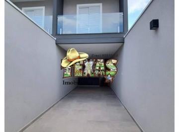 Casa · 142m² · 3 Quartos · 2 Vagas · SOBRADO NOVO MARAVILHOSO VILA RÉ