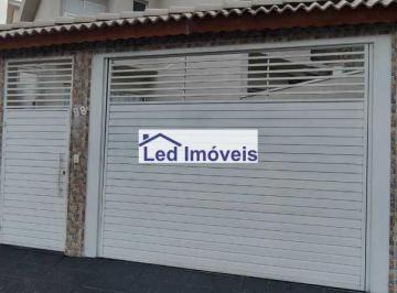 Casa · 150m² · 3 Quartos · 2 Vagas · Sobrado com 3 quartos, Bela Vista, Osasco - R$ 849 mil, Cod: 1741
