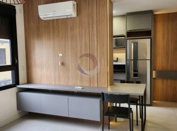 Apartamento · 52m² · 1 Quarto · 1 Vaga · Estúdio mobiliado para aluguel na Carvoeira