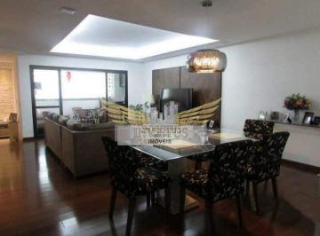 Apartamento · 192m² · 4 Quartos · 2 Vagas · Apartamento com 4 Quartos no Edifício Treviso para Comprar, 192m² - Vila Bastos, Santo André/SP.