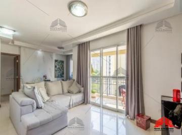 Foto 01 · apartamento de 141 m² a venda no Anália Franco, com 3 suites, 5 banheiros, sala ampla, 3 vagas de ga