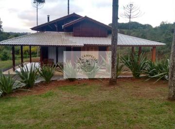 Rural · 11000m² · 3 Quartos · 1 Vaga · Sítio com 11.000 m², escriturado, residência com 3 dormitórios, terreno com lago