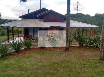 Rural · 11000m² · 3 Quartos · 1 Vaga · Sítio com 11.000 m², escriturado, residência com 3 dormitórios, terreno com lago