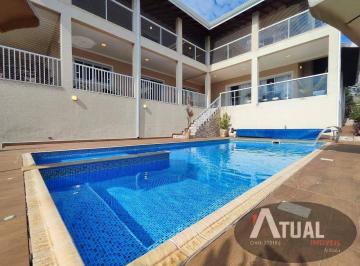 Casa · 500m² · 6 Quartos · 13 Vagas · Casa à venda em Condomínio Portal Ouro Verde em Atibaia/SP