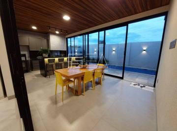 Casa · 27505m² · 3 Quartos · 2 Vagas · CASA DE ALTO PADRÃO À VENDA | 3 SUÍTES, CLOSET, ESCRITÓRIO E ESPAÇO GOURMET EM CONDOMINIO FECHADO