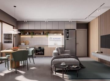 Apartamento · 50m² · 2 Quartos · 1 Vaga · Apartamento 2 Dormitórios na planta parcele entrada com a construtora.