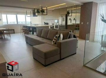 Apartamento · 170m² · 2 Quartos · 3 Vagas · Cobertura à venda 2 quartos 2 suítes 3 vagas Campestre - Santo André - SP