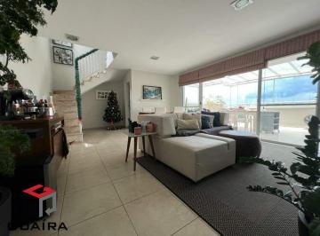 Apartamento · 183m² · 3 Quartos · 3 Vagas · Cobertura à venda 3 quartos 1 suíte 3 vagas Nova Petrópolis - São Bernardo do Campo - SP