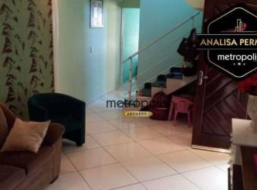 f15fcf94b8ca050e22fb9dd17441060212f3704b · Sobrado à venda, 161 m² por R$ 701.000,00 - Jardim Ana Maria - Santo André/SP