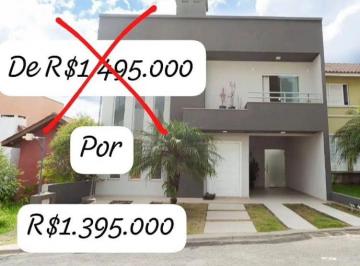 Casa de 3 quartos, Curitiba · Casa em Condomínio Sala Pé Dir. Alto, 3 Quartos, sendo 3 Suítes (-Uma-1 Térrea)-Curitiba