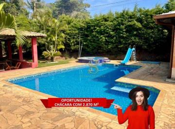 2e2f4008d5b9c793df46ecf1610fa85e92a8d4b2 · Chácara com 6 dormitórios à venda, 2870 m² por R$ 1.600.000,00 - Terra Preta - Mairiporã/SP