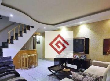 9628619251dcc3f3b019aea3221ede2be3a4347c · Sobrado com 4 dormitórios à venda, 192 m² por R$ 700.000,00 - Vila Camilópolis - Santo André/SP