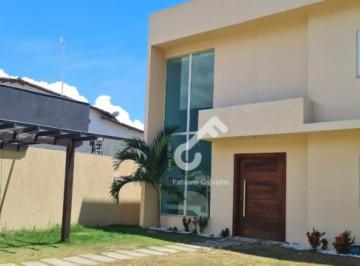 Foto-0 · LAURO DE FREITAS. Duplex em cond. fechado com infraestrutura, 4 suítes sendo 1 suíte térrea. 300m² c