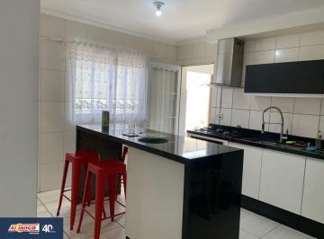 Casa · 176m² · 3 Quartos · 3 Vagas · SOBRADO COM 3 DORMITÓRIOS SENDO 1 SUITE À VENDA, 176,10m² - JARDIM MOREIRA - GUARULHOS/SP