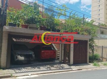 Casa · 187m² · 3 Quartos · 5 Vagas · CASA COM 2 DORMITÓRIOS A VENDA, 367 M² - Vila Augusta - Guarulhos - SP