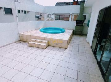Apartamento · 150m² · 3 Quartos · 2 Vagas · Cobertura lado praia, 3 dorms., lazer, Enseada
