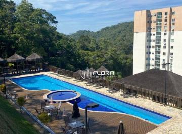 402442324900a42f7f73edb99d3b88e5eba42212 · Apartamento com 2 dormitórios para alugar, 55 m² por R$ 2.222,35/mês - Rio do Ouro - São Gonçalo/RJ