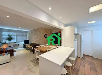 Sala · Apartamento com 3 quartos (1 suíte), 1 vaga à venda em Jardim Astúrias, Guarujá