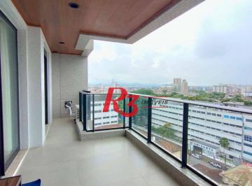 ce7f688a1aa45c85aff5fd04faf3b2b7f016365c · Apartamento com 1 dormitório para alugar, 54 m² por R$ 5.000,02/mês - Boqueirão - Santos/SP