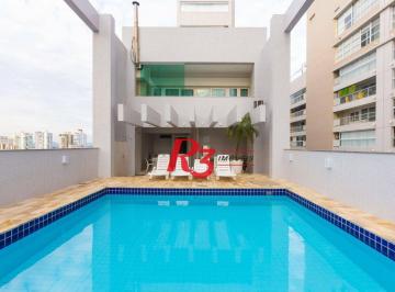 3cbe8aba0a508f85f76fb137397c09bed1c7029e · Apartamento Duplex com 2 dormitórios à venda, 80 m² por R$ 800.000,00 - Gonzaga - Santos/SP