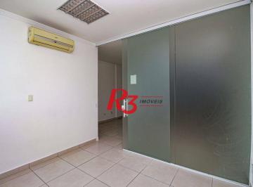 8bbc10078d9190bfec60963215fa080f85048787 · Sala para alugar, 90 m² por R$ 3.600,00/mês - Centro - Santos/SP